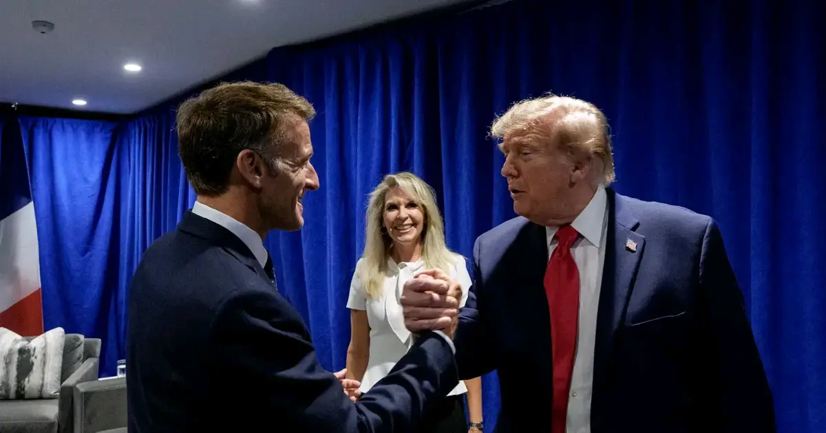 Macron à New York : avec Trump, un appel à apaiser les tensions énergétiques et à protéger les infrastructures ukrainiennes