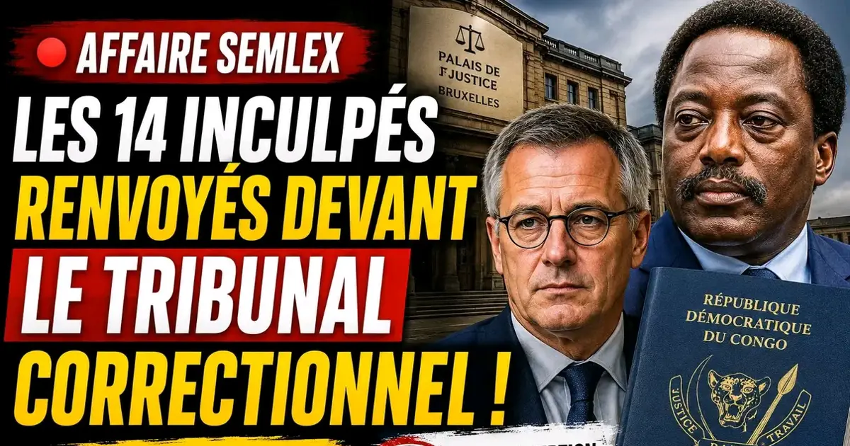 🇨🇩 AFFAIRE DES PASSEPORTS EN RDC : SEMLEX RENVOYÉE DEVANT LA JUSTICE BELGE, UN DOSSIER QUI RAVIVE LA POLÉMIQUE SUR LES 185 DOLLARS