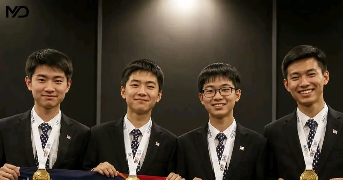 Mathématiques : Les États-Unis détrônent la Chine lors des Olympiades Internationales