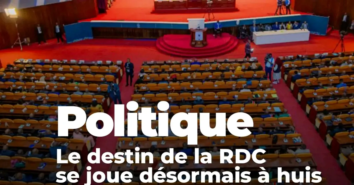 Opacité au Palais du Peuple : l'Assemblée nationale de la RDC se barricade à huis clos en plein débat constitutionnel