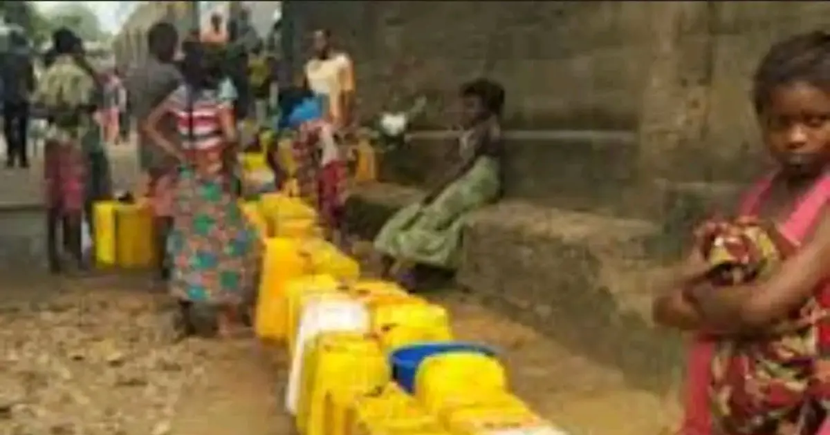 KABARE : LE MANQUE D’EAU POTABLE FAVORISE LA PERSISTANCE DU CHOLÉRA DANS LE GROUPEMENT DE LUGENDO