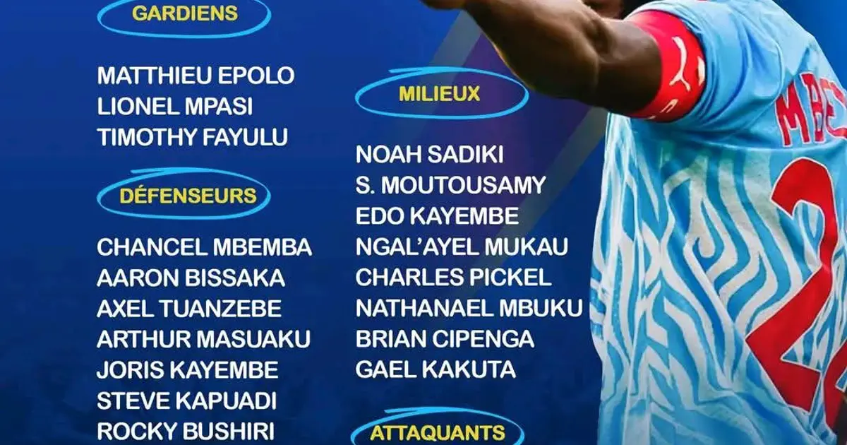 #FOOTBALL 🔴🇨🇩 : Les Léopards misent sur la continuité pour la Coupe du Monde