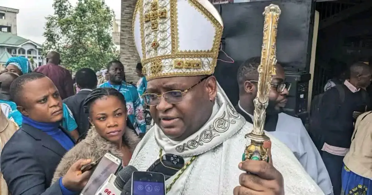 🔴🇨🇲 Cameroun : Mgr Michael Bibi appelle les femmes à respecter le célibat des prêtres catholiques