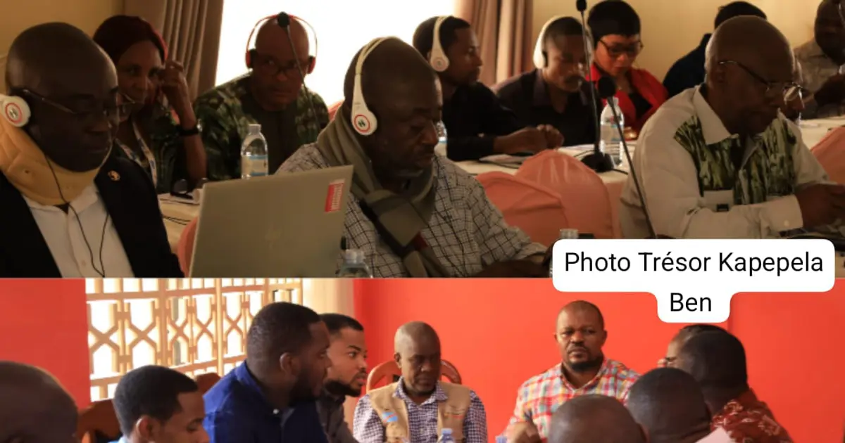 🇺🇬🇨🇩 OUGANDA : DEUXIÈME JOUR DE LA RÉUNION TRANSFRONTALIÈRE RDC-OUGANDA SUR LA RIPOSTE CONTRE EBOLA