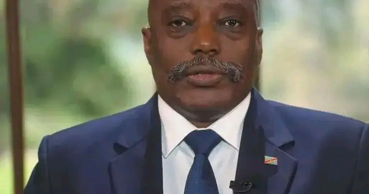 MESSAGE DU PRÉSIDENT DE LA RÉPUBLIQUE HONORAIRE JOSEPH KABILA KABANGE AU PEUPLE CONGOLAIS