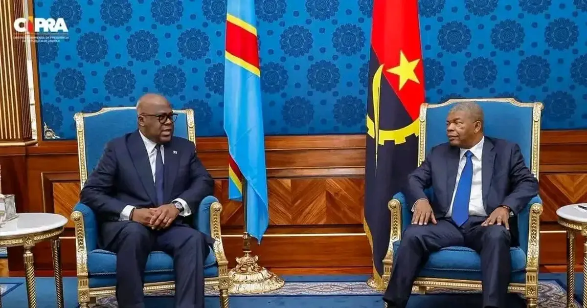 Diplomatie au Sommet : Félix Tshisekedi et João Lourenço à Luanda pour la Paix