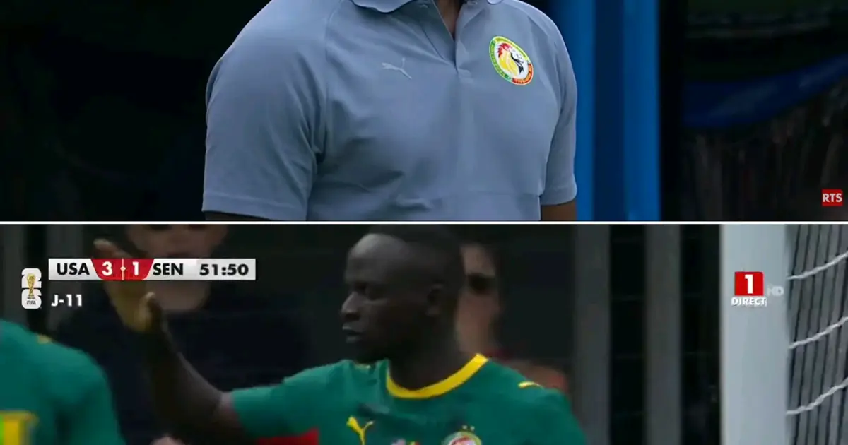 Match de préparation Mondial : Le Sénégal cède face aux États-Unis (3-2) malgré un sursaut offensif