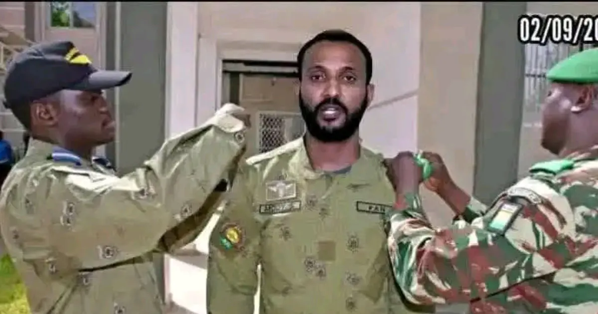 🇳🇪 Niger : le capitaine Gabriel promu général de brigade après avoir déjoué une tentative de putsch