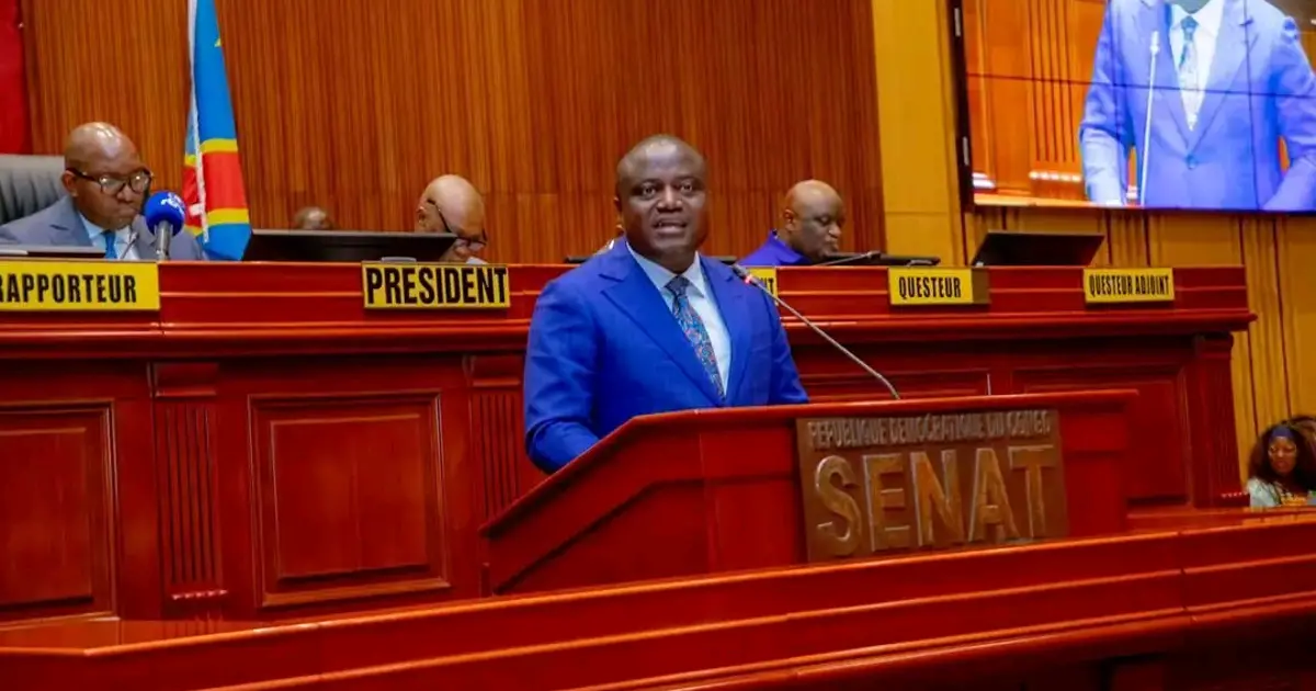 Guerre aux terres en friche : Muhindo Nzangi tape du poing sur la table face aux sénateurs