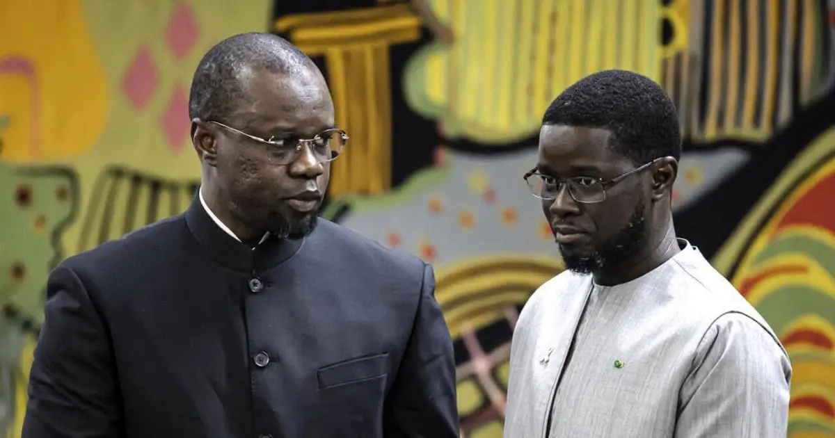 ​Le Divorce des Diarques : Bassirou Diomaye Faye Acte sa Rupture Historique avec Ousmane Sonko
