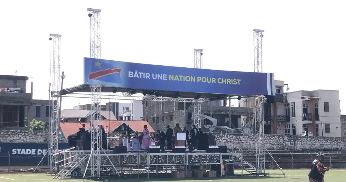 🔴 Goma : un culte œcuménique organisé par l’AFC/M23 pour prier en faveur de la paix en RDC
