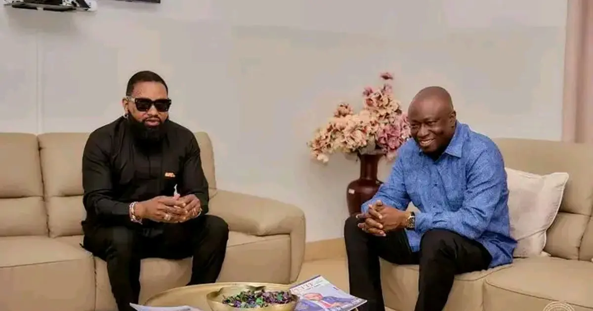 Fin de polémique : Ferre Gola reçu par Augustin Kabuya et réaffirme son soutien à Félix Tshisekedi