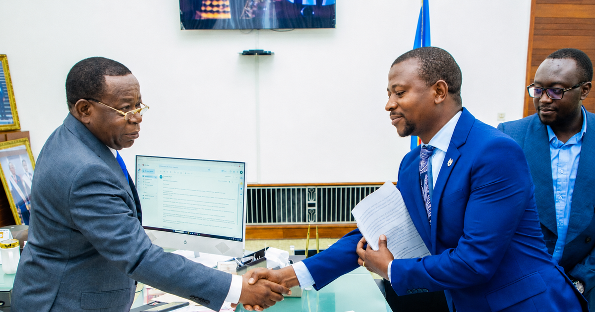 MUGISHO CHIKONZA JULIEN RECARDRE PATRICK MUNYOMO : « LE RESPECT ENVERS NOS AÎNÉS ET NOTRE AUTORITÉ MORALE DOIT RESTER UNE VALEUR SACRÉE »