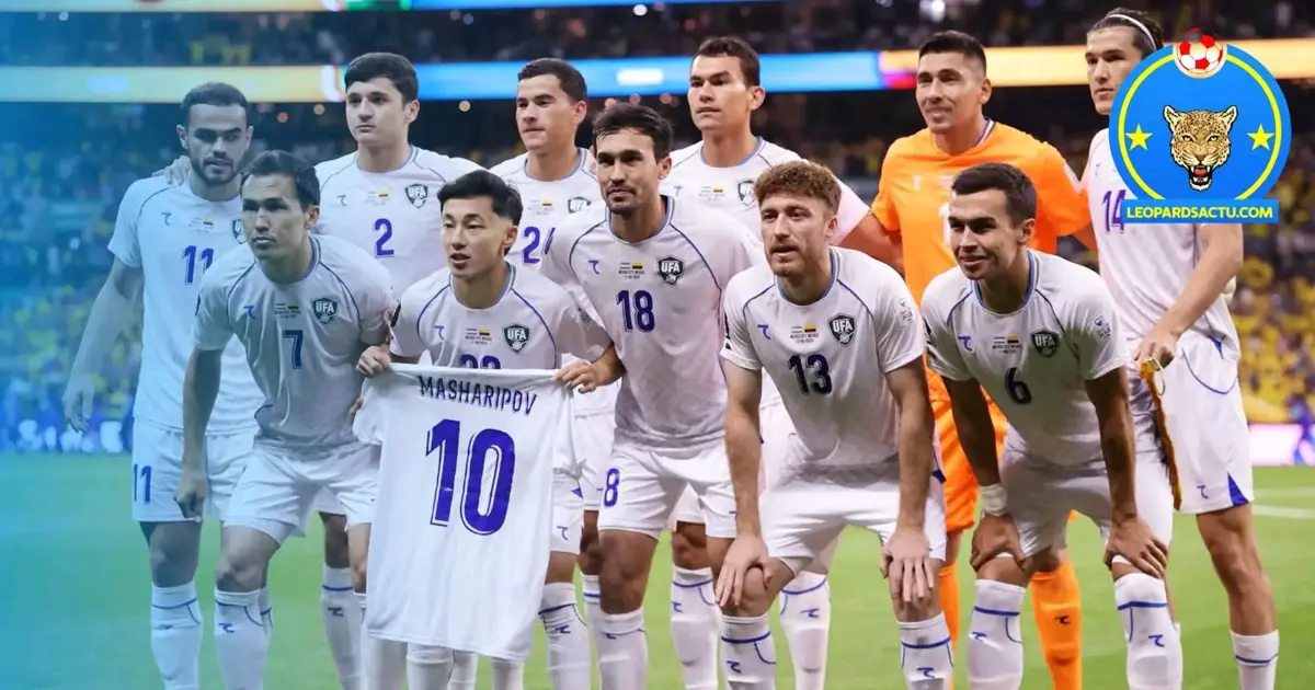 Jour de vérité pour le Mondial : les Léopards face au piège ouzbek pour une qualification historique !