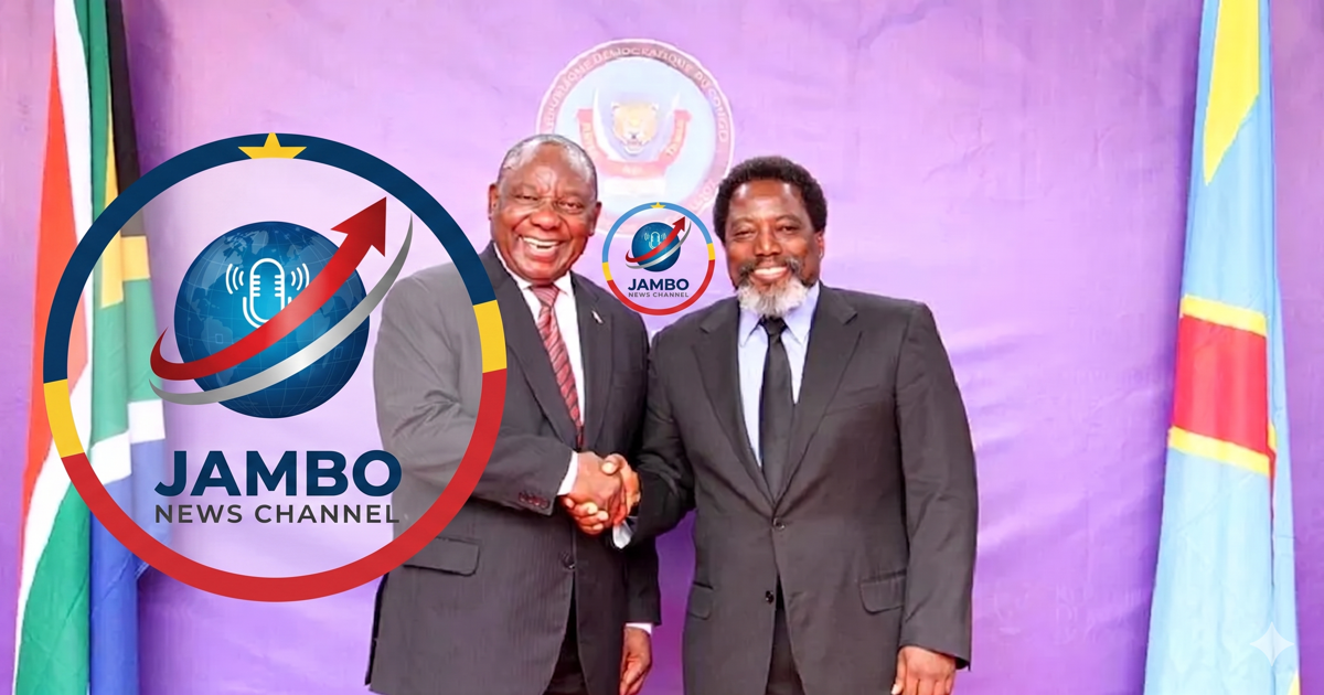 ⚡ URGENT RDC · Joseph Kabila, ancien président, sénateur à vie — déclaré mort en RDC au coté de Ramaphosa