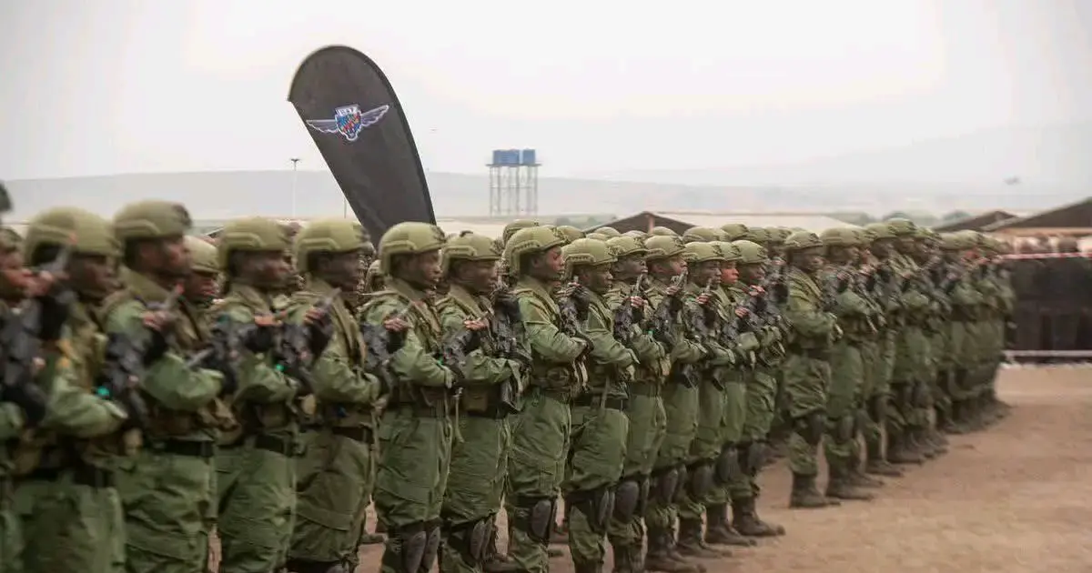 🇨🇩🛡️ FARDC : LA PREMIÈRE PROMOTION DE L'UNITÉ SPÉCIALE PRÊTE À ENTRER EN ACTION POUR DÉFENDRE LA RDC