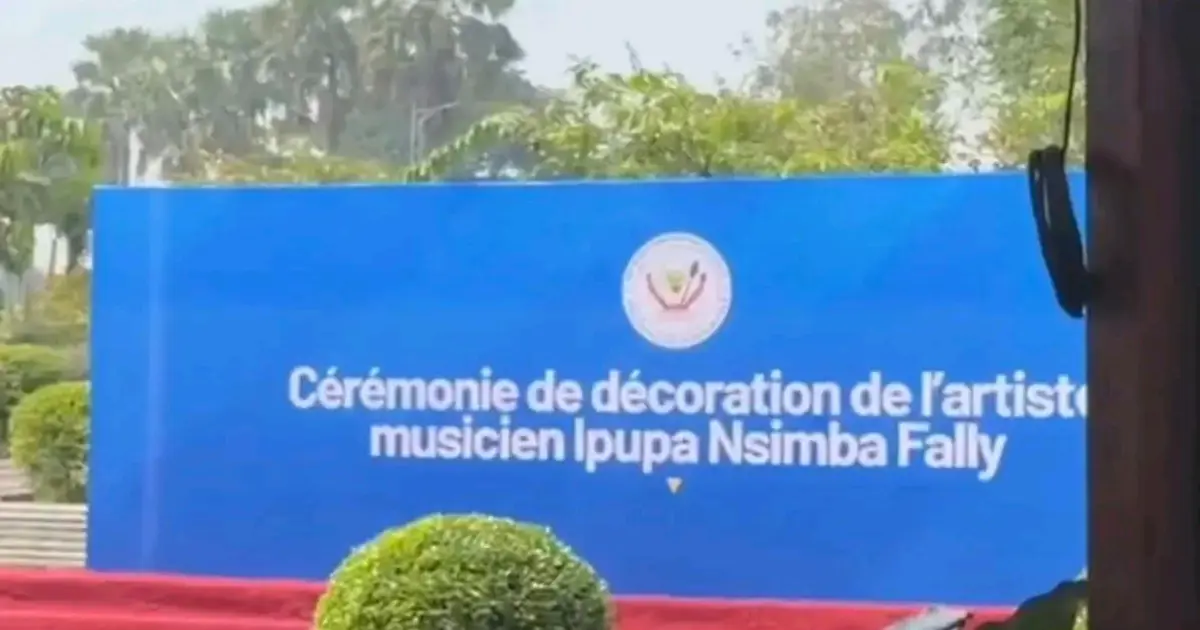 🇨🇩🏅 Fally Ipupa attendu à la Cité de l’Union africaine pour recevoir ses distinctions honorifiques