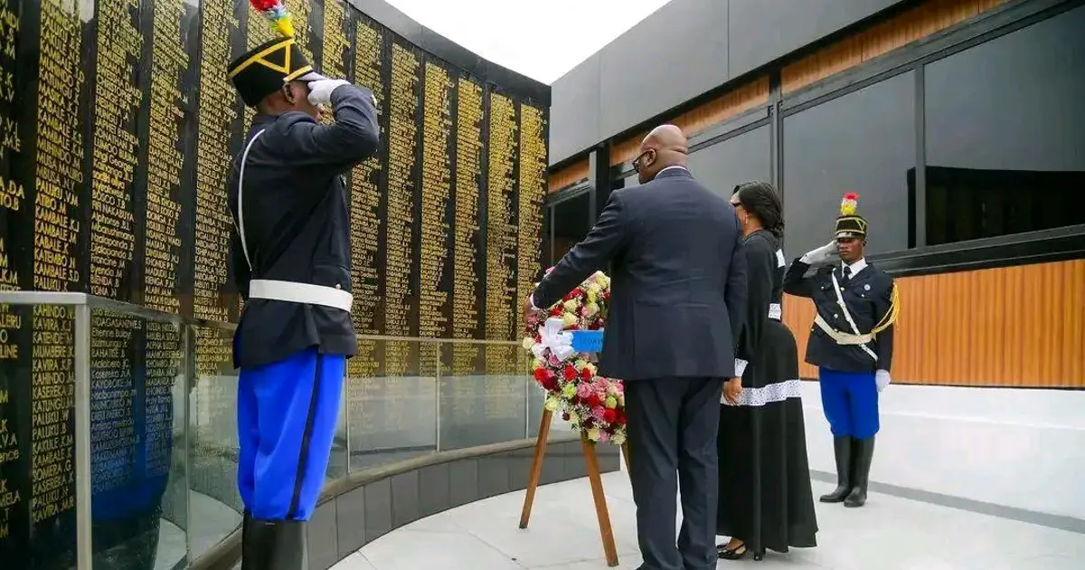 🇨🇩 GENOCOST : Félix Tshisekedi rend hommage aux victimes et annonce une nouvelle étape dans la quête de justice