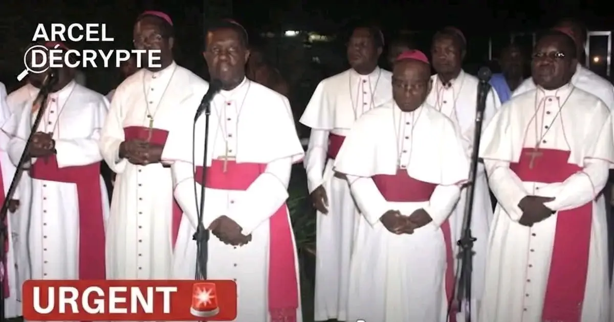 Fronde cléricale au Kasaï : 17 prêtres de Kananga défient ouvertement la CENCO et soutiennent la révision constitutionnelle
