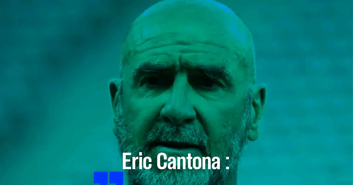 Éric Cantona veut une révolution dans la manière de décider les guerres : « Ceux qui les déclenchent devraient aller au front »