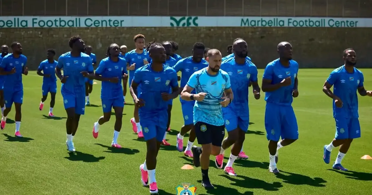 🇨🇩🔥 Mondial 2026 : les Léopards affûtent leurs armes à Malaga avant le choc face au Chili