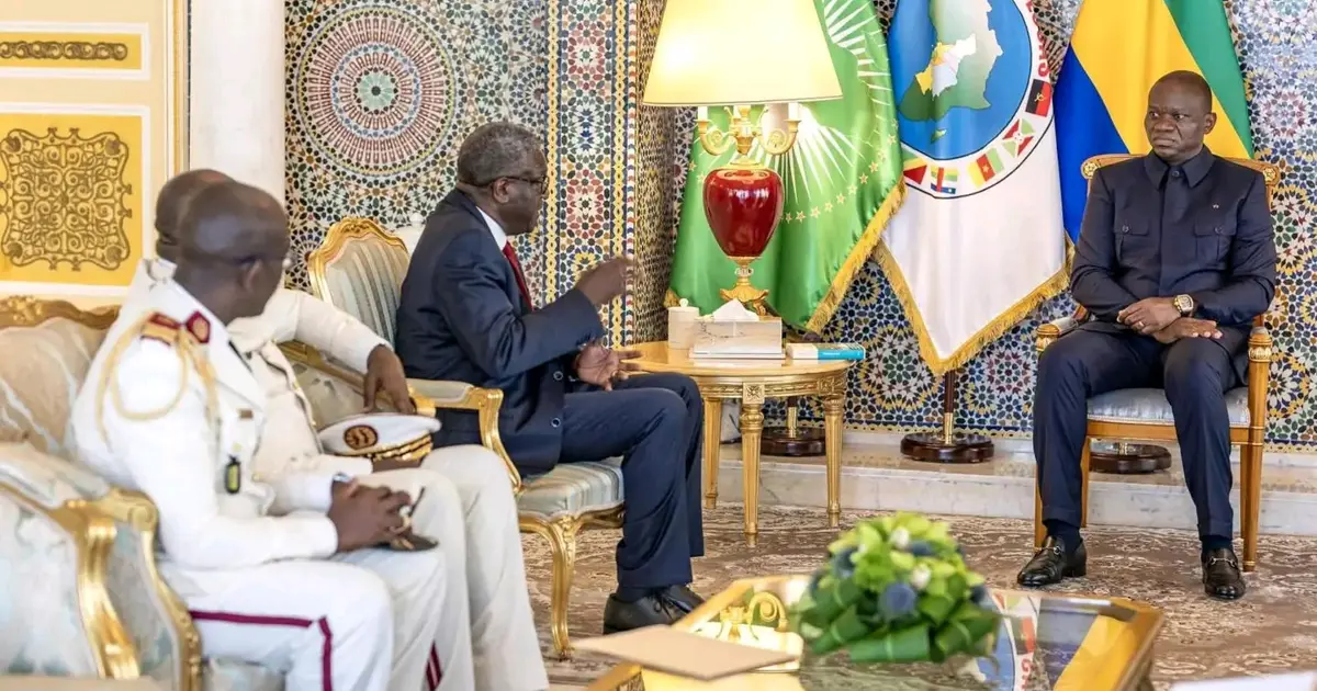 🇬🇦 Gabon : une coopération sanitaire renforcée au cœur des échanges avec le Président Brice Clotaire Oligui Nguema