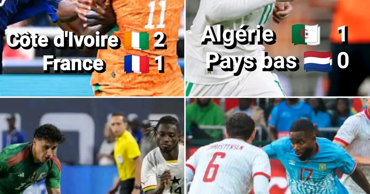 🔥 Mondial 2026 : des préparations contrastées mais prometteuses pour les sélections africaines