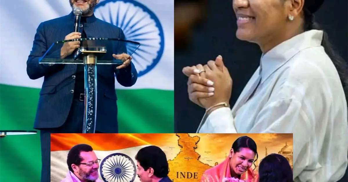 🇨🇩🇮🇳 Marcello Tunasi en mission en Inde : un message prophétique porteur d’espoir