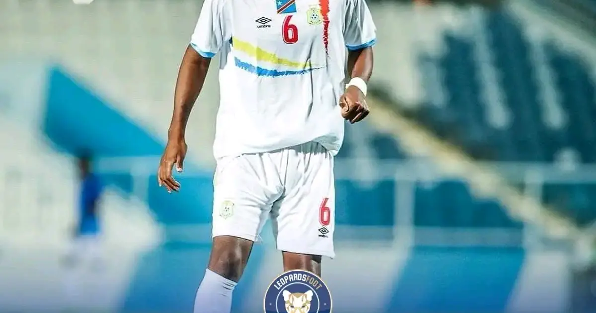 🐆 Léopards : Aaron Tshibola rappelé en sélection pour la Coupe du monde 2026