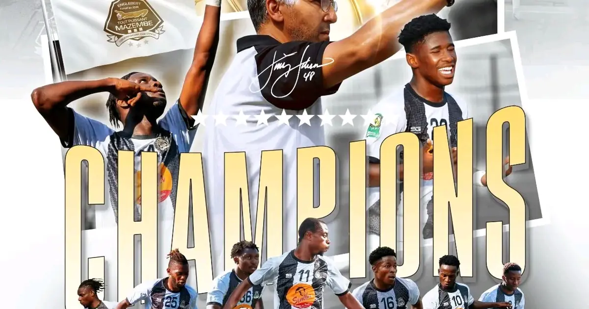 Les Corbeaux sur le toit de la RDC : Le TP Mazembe sacré champion 2025-2026 !