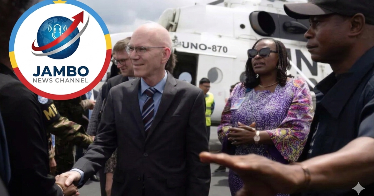 RDC: le chef de la Monusco cherche à sécuriser les airs du Sud-Kivu pour reprendre les vols humanitaires