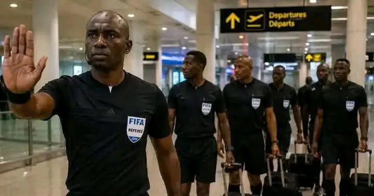 Mondial 2026 : Entre désillusions et incidents, le malaise profond des arbitres africains