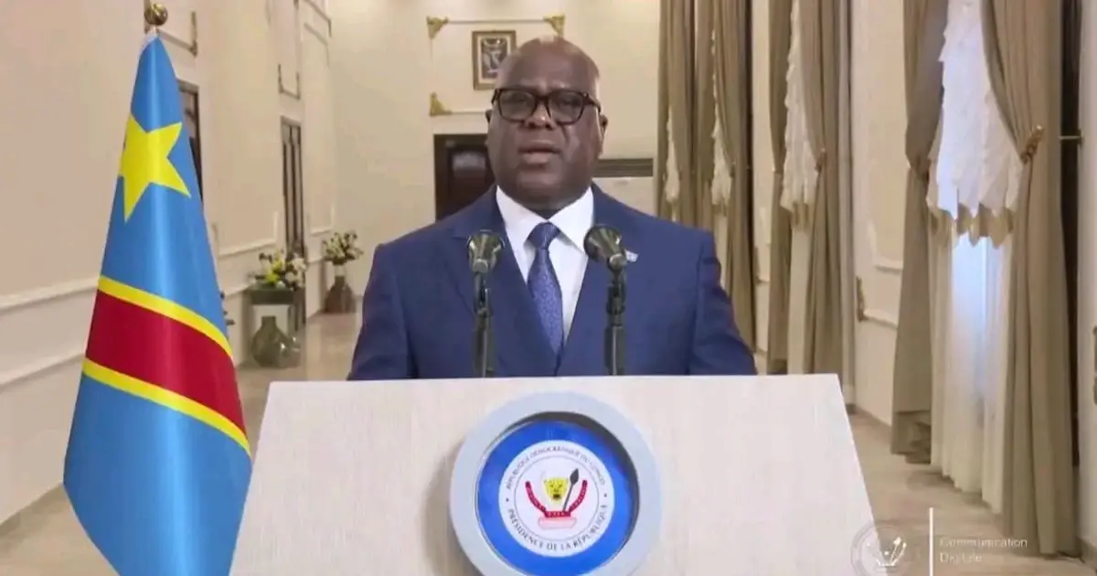 RDC : Tshisekedi annonce un dialogue national « par et pour les Congolais » pour s’attaquer aux causes profondes des crises et refonder l’État