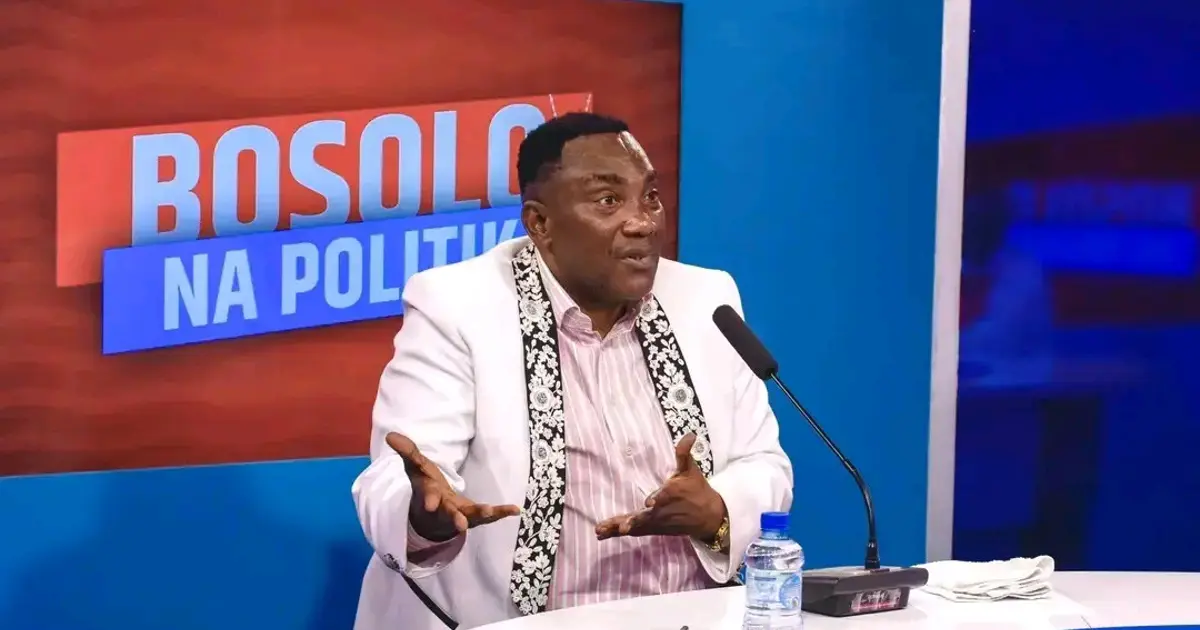 🔴🇨🇩 Godé Mpoyi défend l’implication de l’Église dans la gestion de l’État 🇨🇩🔴