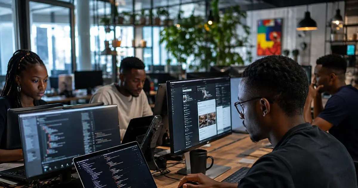 Jules Ntimbwa, la nouvelle génération congolaise qui code l’avenir technologique
