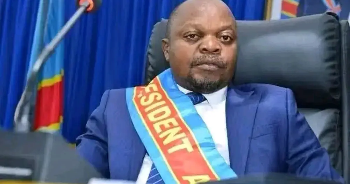 🔴🇨🇩 CRISE À L’ASSEMBLÉE PROVINCIALE DU KONGO CENTRAL : tensions explosives autour du président Mantezolo