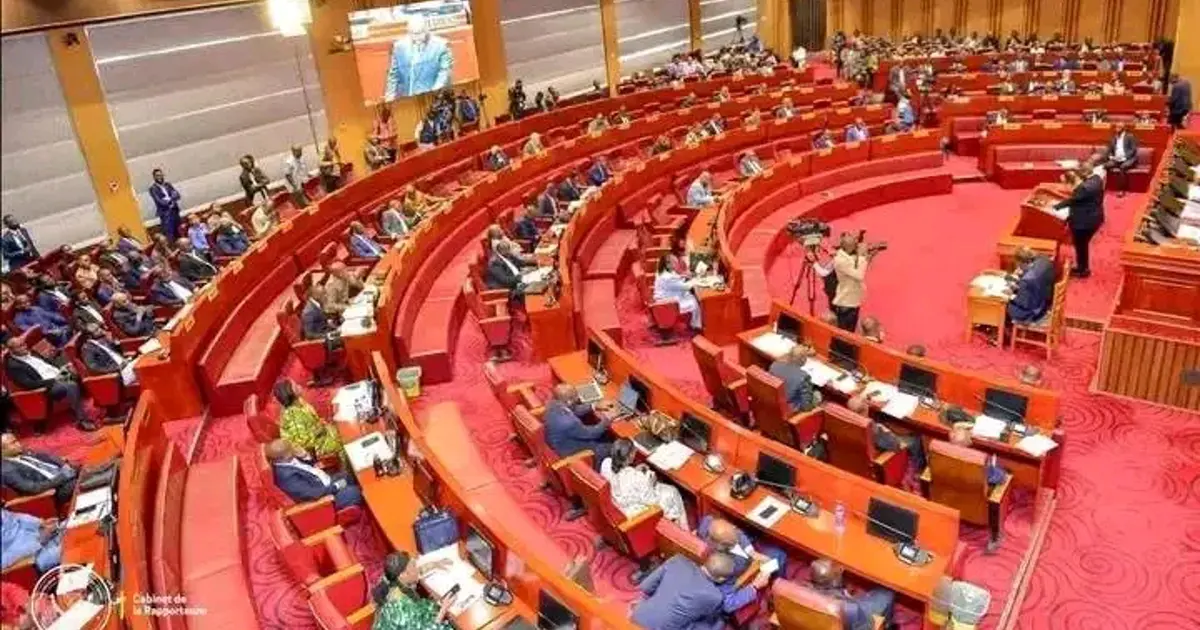 🔴 RDC : la proposition de loi sur l’organisation du référendum transmise au Sénat