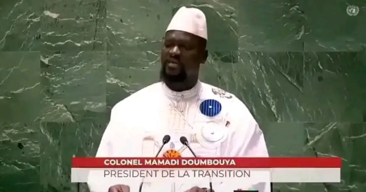 Mamadi Doumbouya à l’ONU : « Les vrais putschistes » seraient-ils aussi ceux qui manipulent les Constitutions ?