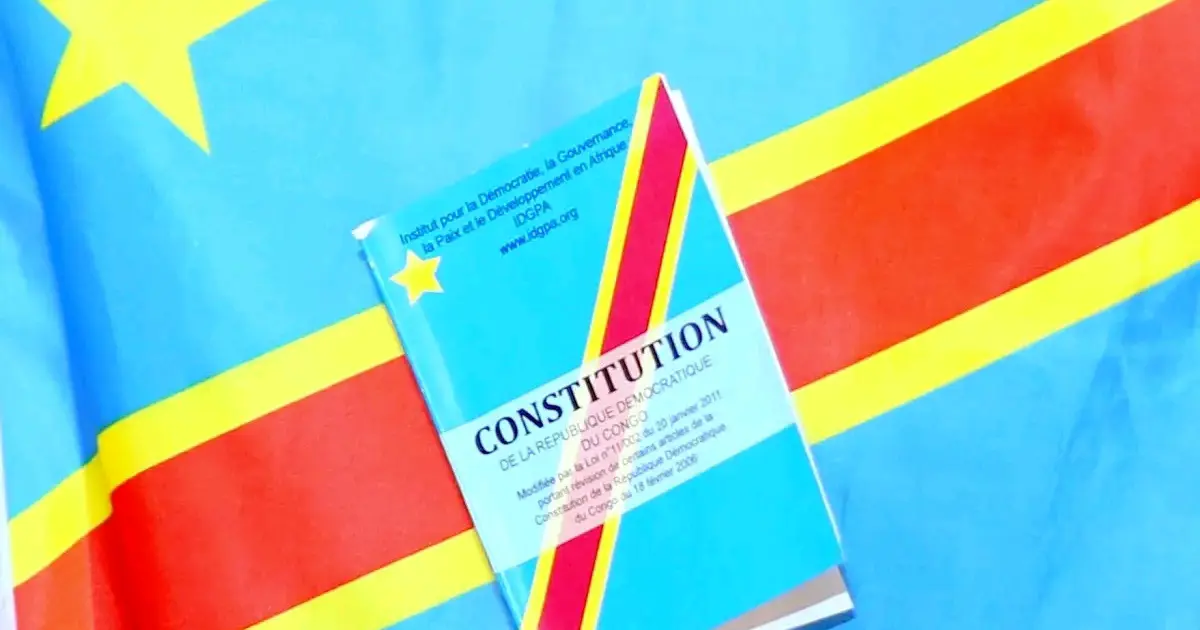 L'Illusion de la Perfectibilité : Pourquoi Toucher à la Constitution Menace l'Avenir de la RDC