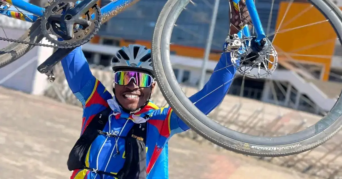 🚴🏾‍♂️ De Goma au Maroc à vélo : le Congolais Miguel Masaisai bloqué à la frontière angolaise