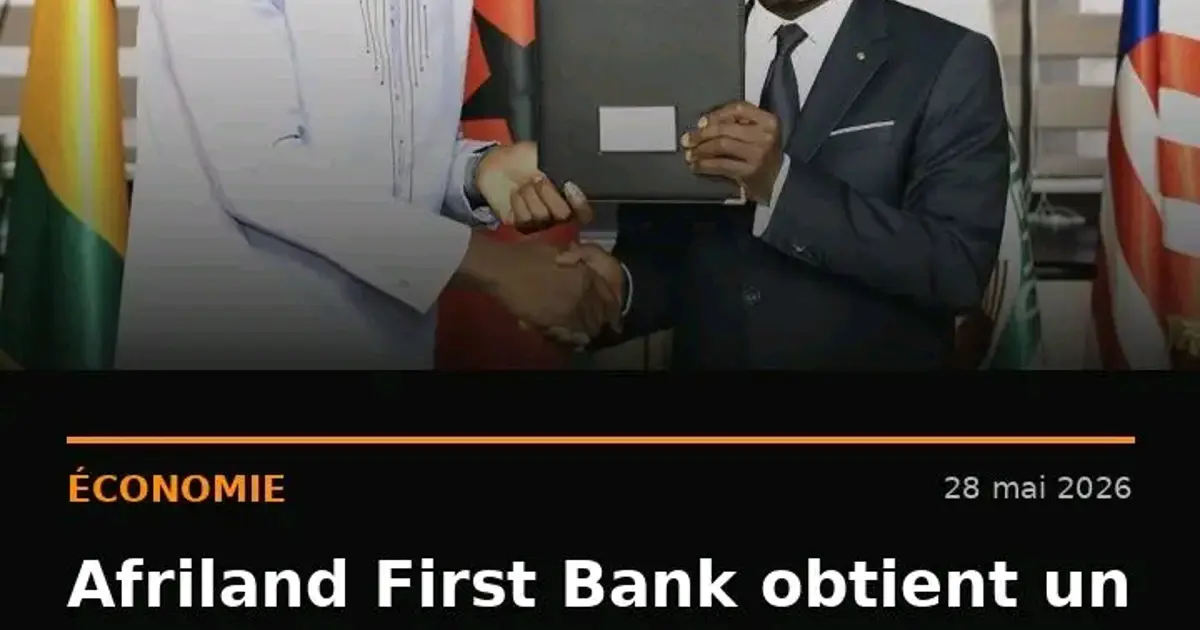 Le moteur des PME ivoiriennes boosté : Afriland First Bank et la BIDC signent un accord de 10 milliards FCFA