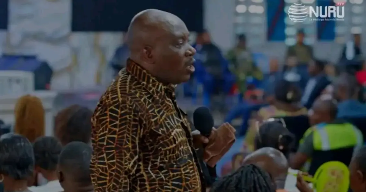 🔴 RDC : les propos polémiques du prophète Jules Mulindwa sur la Constitution font réagir