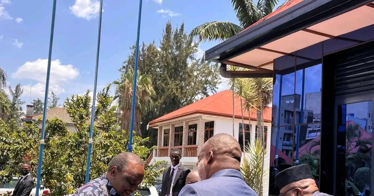 goma : uhuru kenyatta et sahle-work zewde échangent avec l’afc/m23 sur la paix