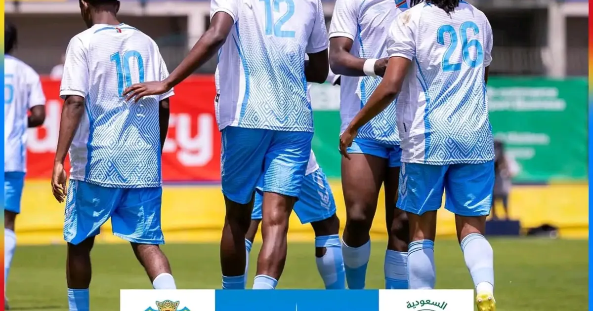 🔥 Les Léopards U20 rugissent : la RDC domine l’Arabie saoudite et confirme ses ambitions