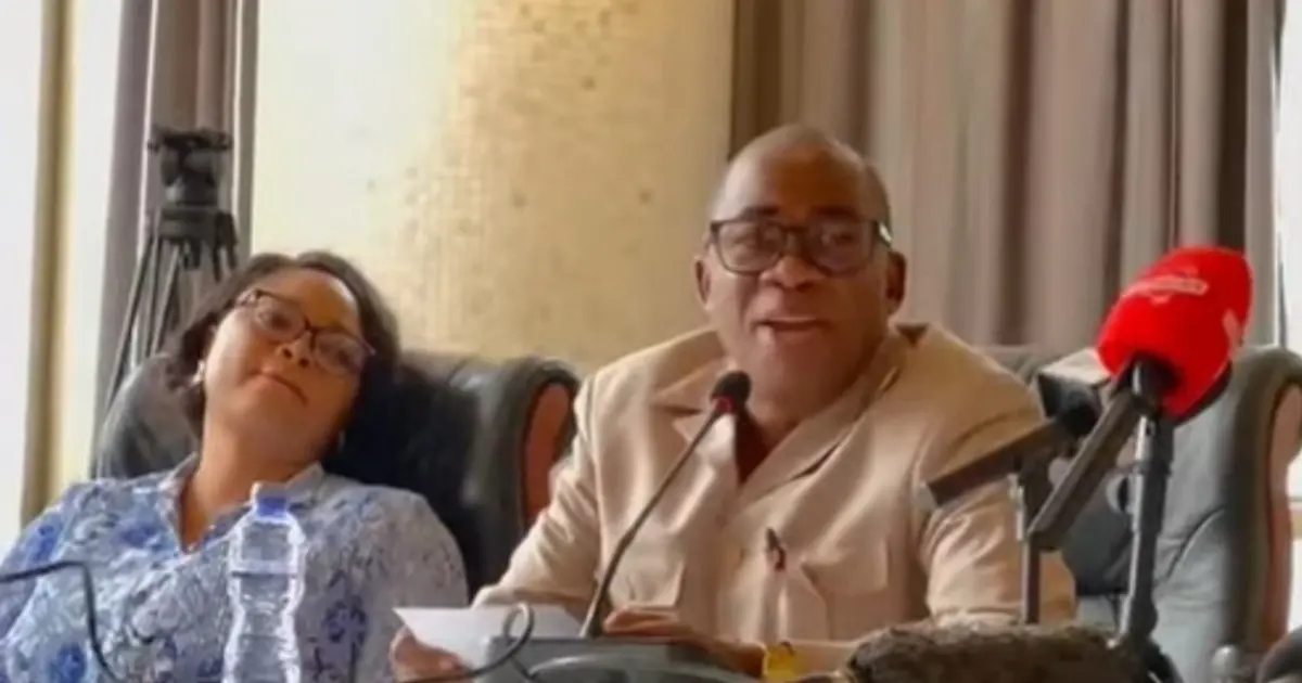 🔴 RDC : Jonas Djombela se prononce en faveur d’un changement de la Constitution