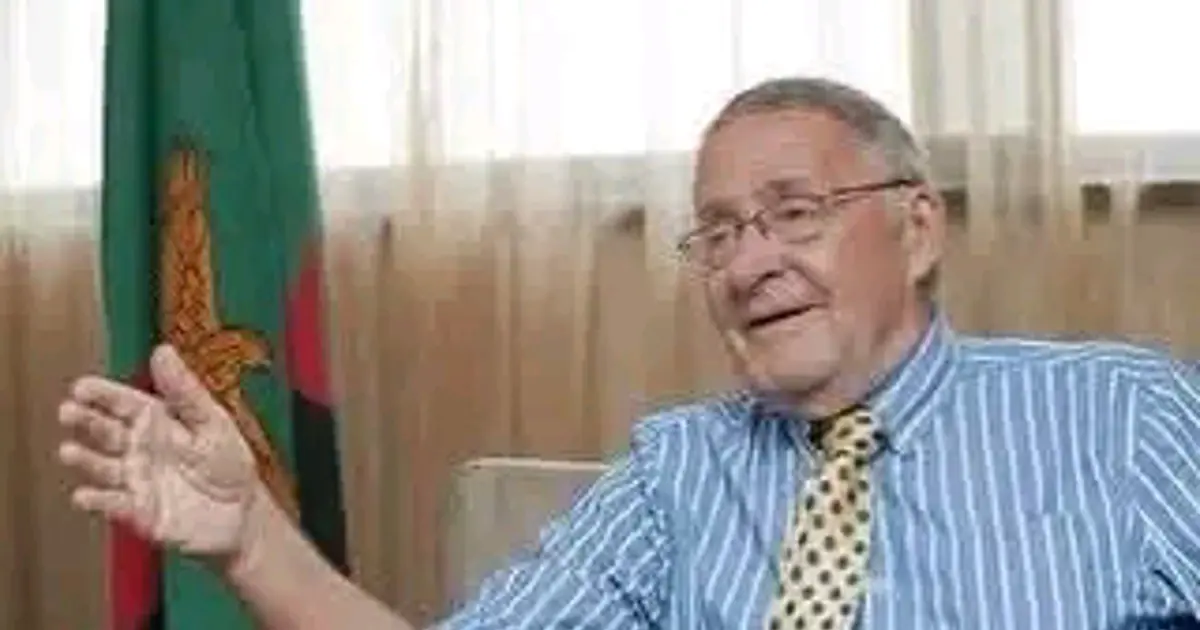 Hommage à une Figure Historique : Décès de Dr Guy Lindsay Scott, l’Ancien Président Zambien