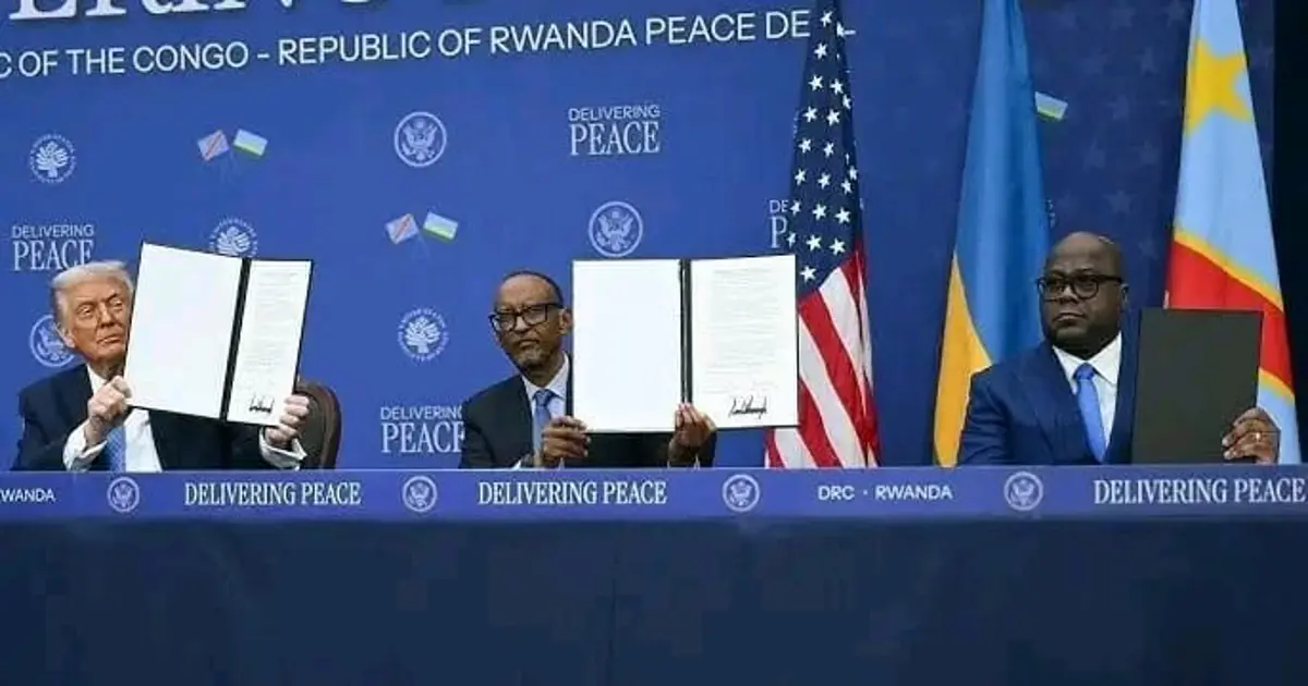 Paix en Sursis : Pourquoi les Accords de Washington peinent à ramener la stabilité à l'Est de la RDC