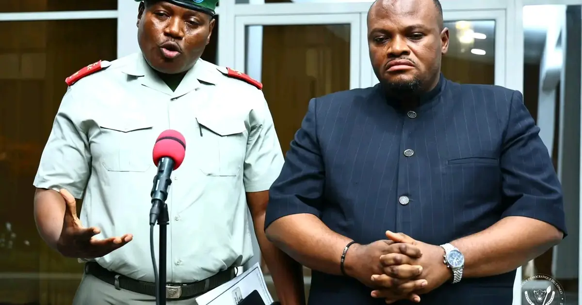 🔴 Kinshasa : le Général Kasongo Kabwik en première ligne pour relever le défi de la salubrité