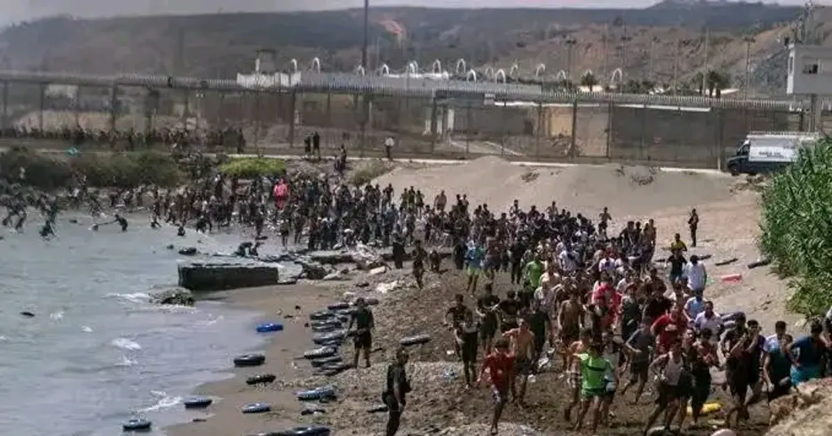 🚨 Drame à Ceuta : le rêve européen vire au cauchemar, au moins 57 migrants meurent aux portes de l'Espagne