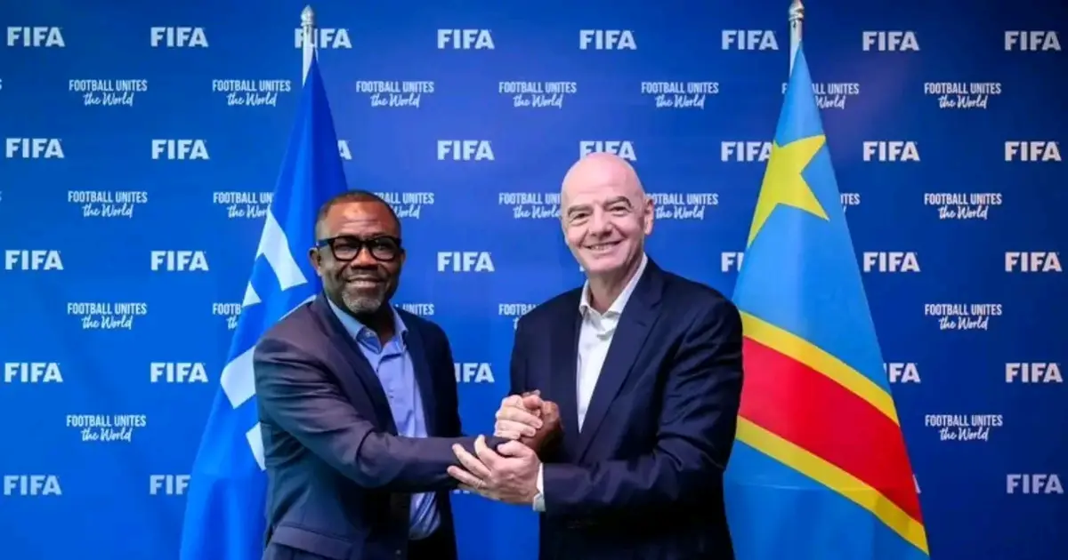 RDC : Véron Mosengo-Omba reçu par le président de la FIFA à Zurich